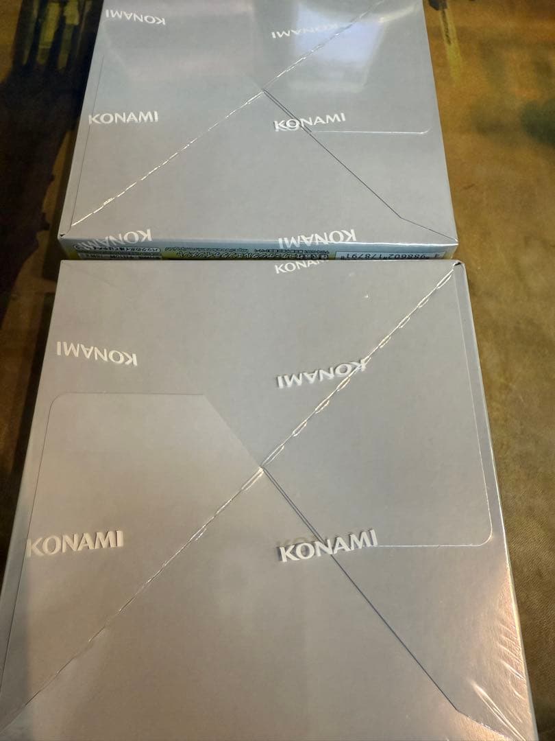 遊戯王　DOOM OF DIMENSIONS 新品未開封シュリンク付き2BOX