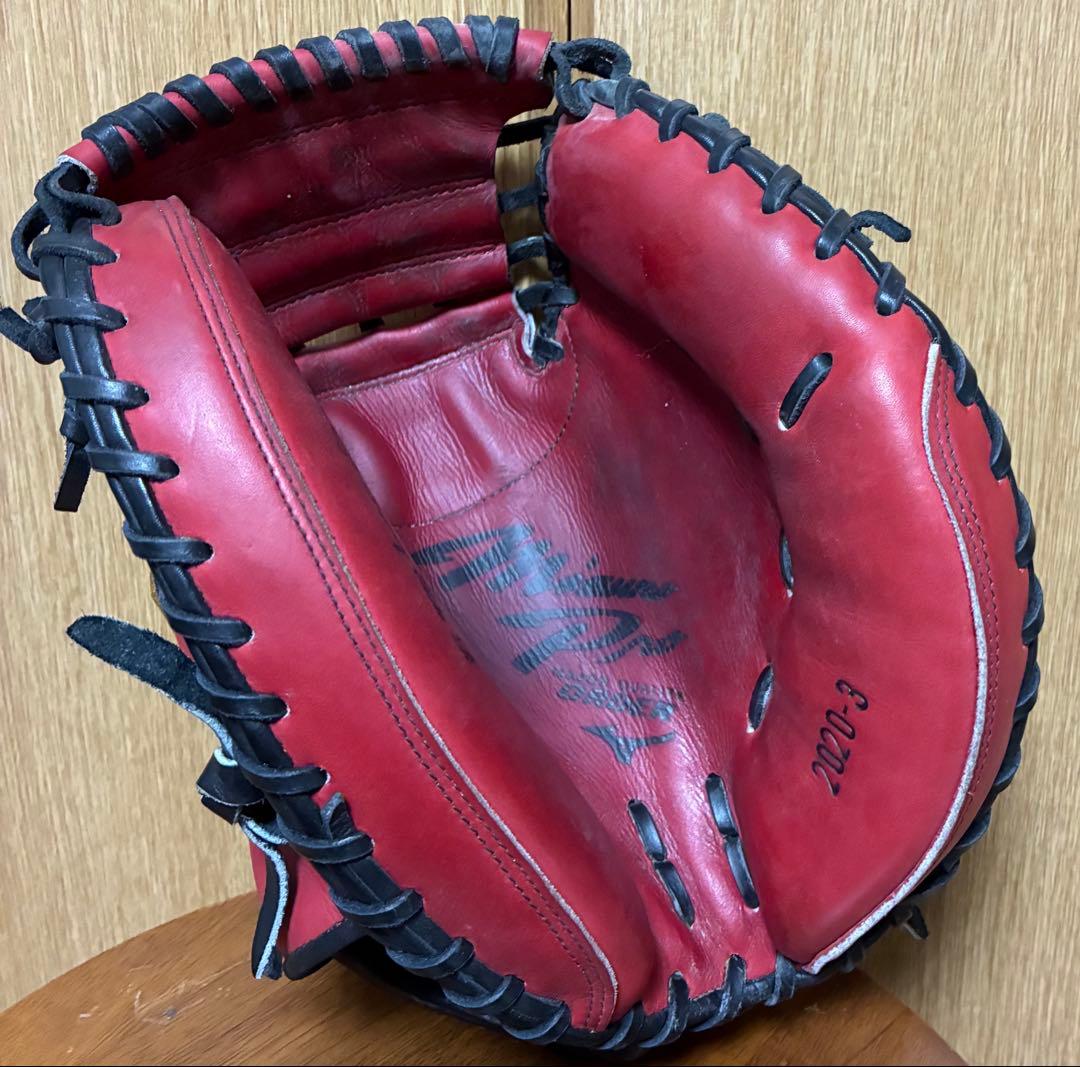 ミズノプロ　軟式キャッチャーミット　オーダー