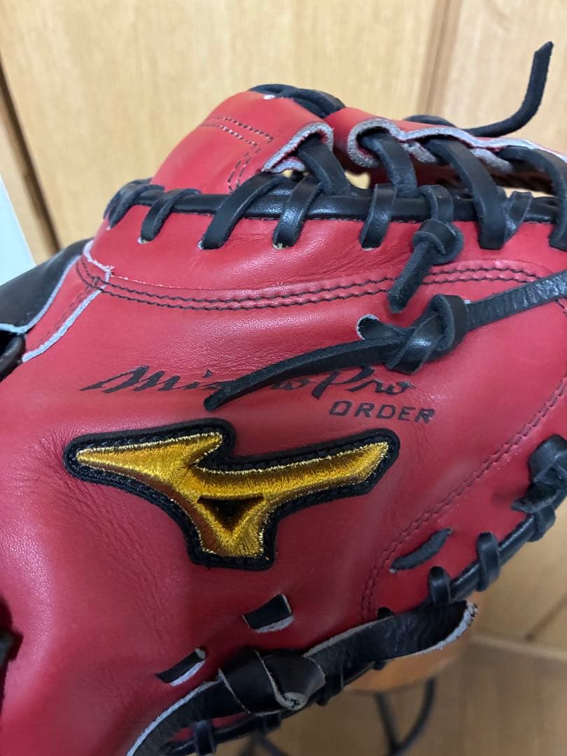 ミズノプロ　軟式キャッチャーミット　オーダー