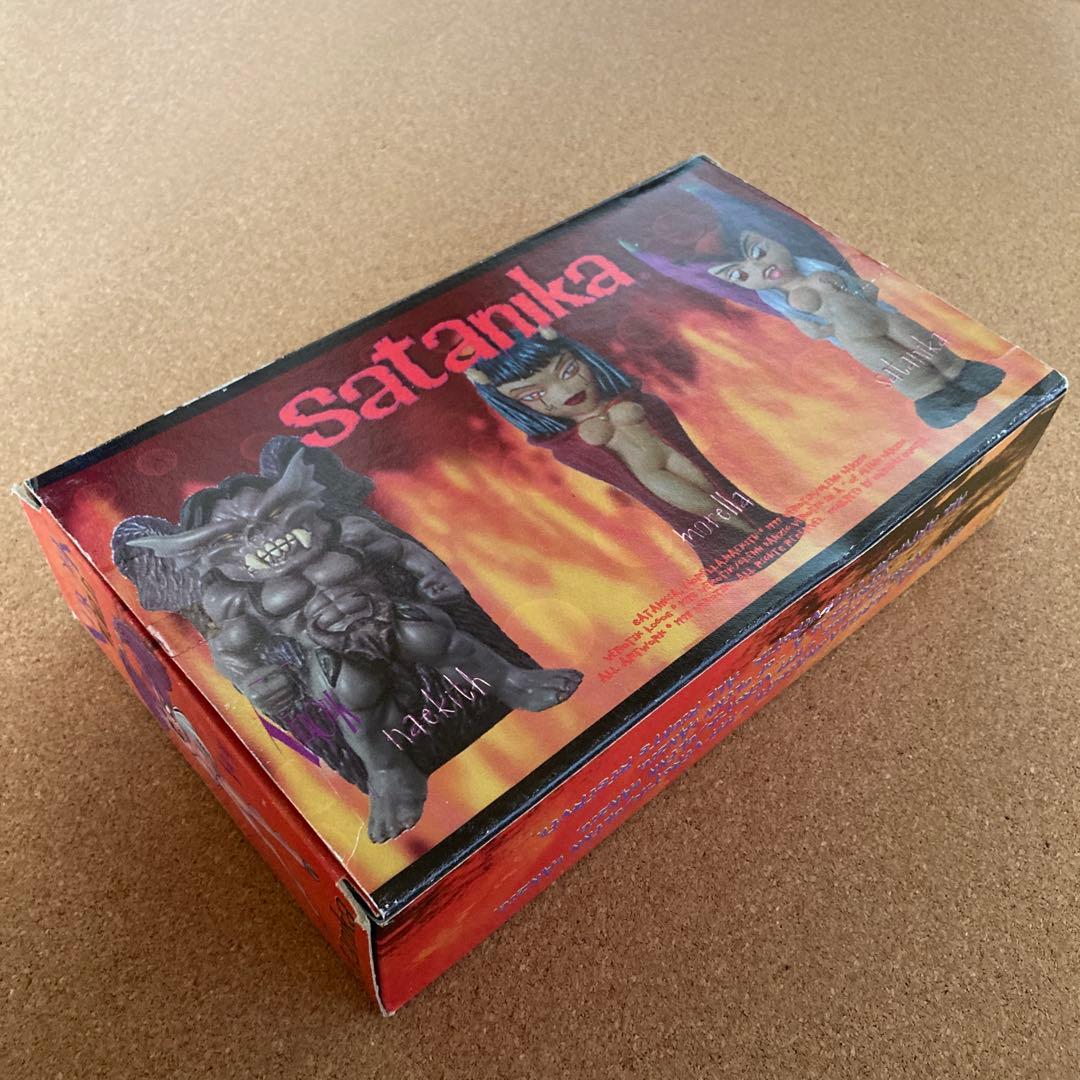 ベロティク フィギュア ソフビ 人形 VEROTIK サタニカ アメコミ ホラー