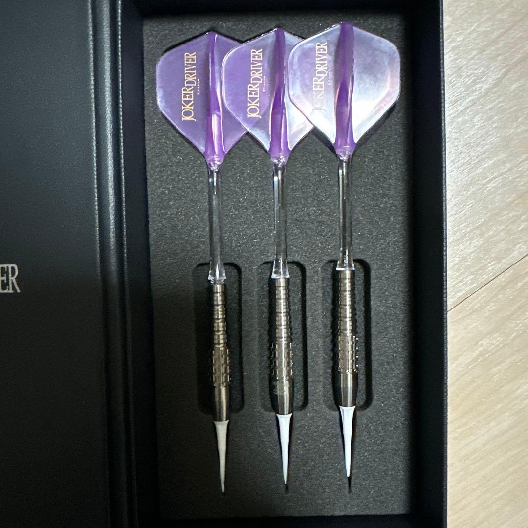JOKERD ダーツ 3本セット CRYSTAL MENACE