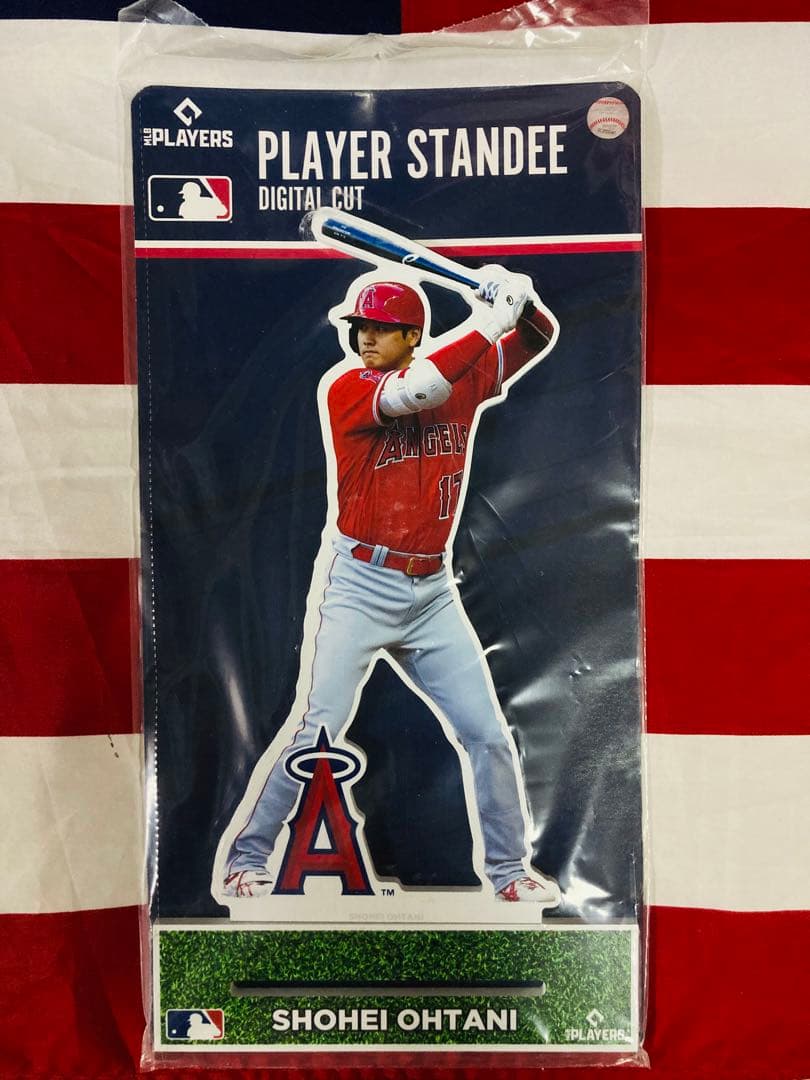 大谷翔平　プレーヤースタンド　エンゼルス　パネル　MLB公式　2つセット