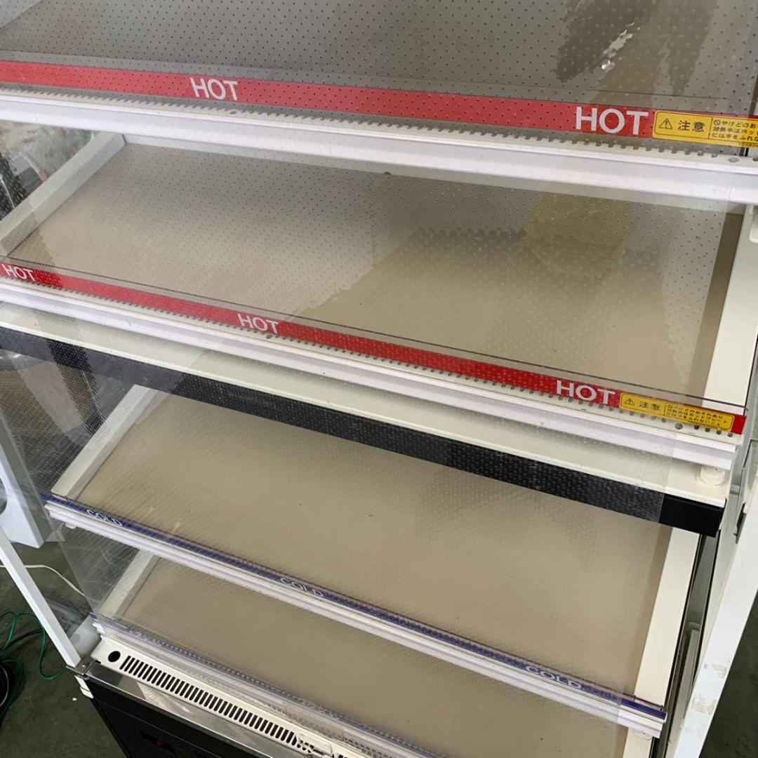 富士電機 温蔵冷蔵オープンショーケース USCP37HA-883A1 2017年