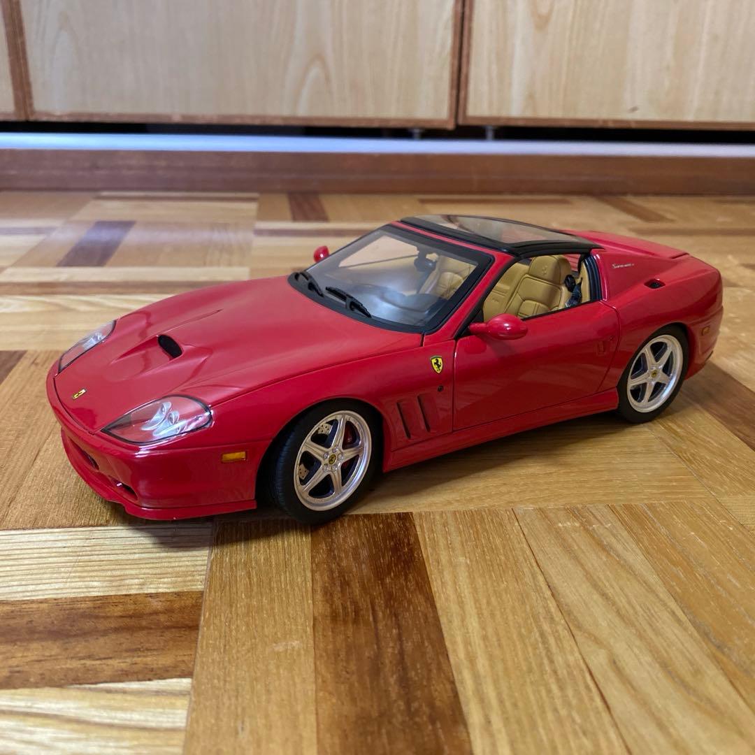 フェラーリ スーパーアメリカ 1/18