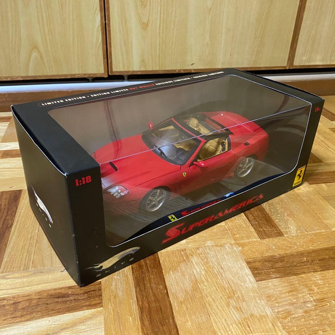 フェラーリ スーパーアメリカ 1/18