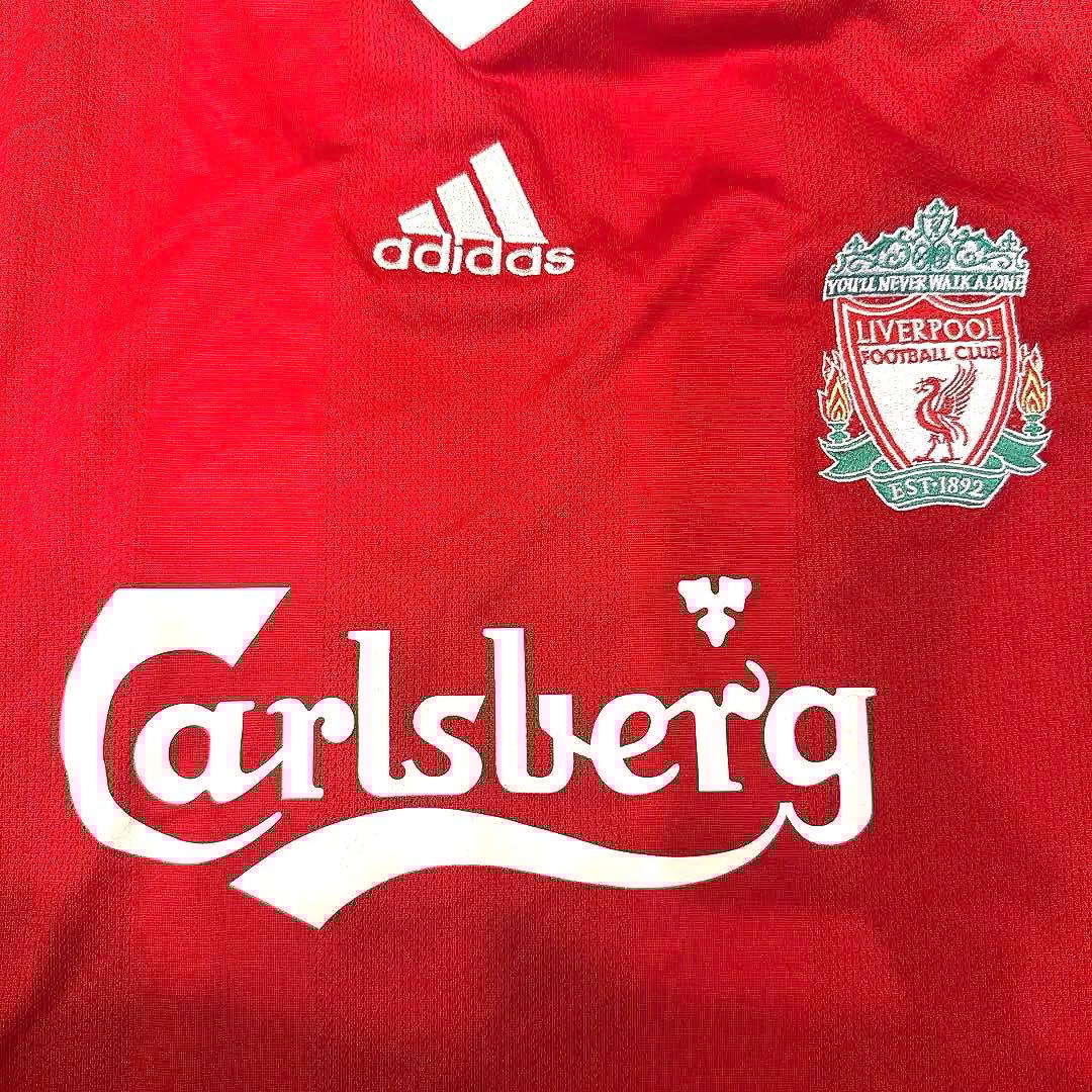 Liverpoolリバプール ホーム ユニフォーム ゲームシャツ レプリカ 赤