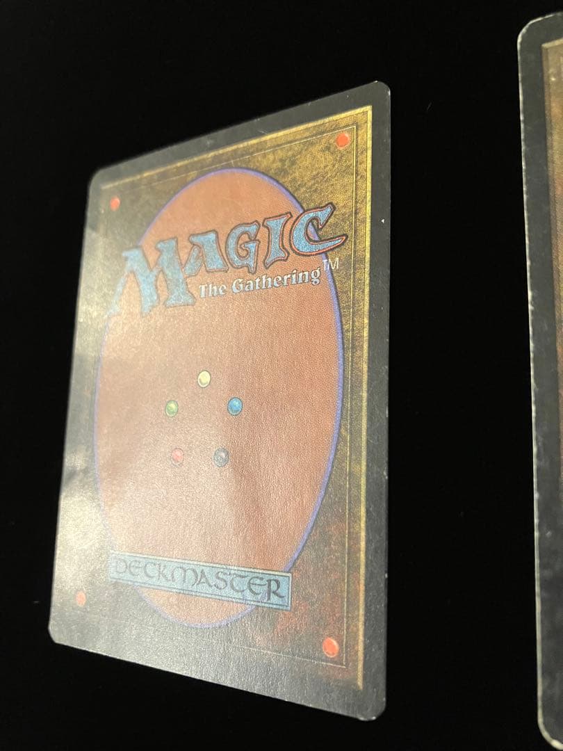 【MTG】古えの墳墓　2枚組 【かなり痛みあり】