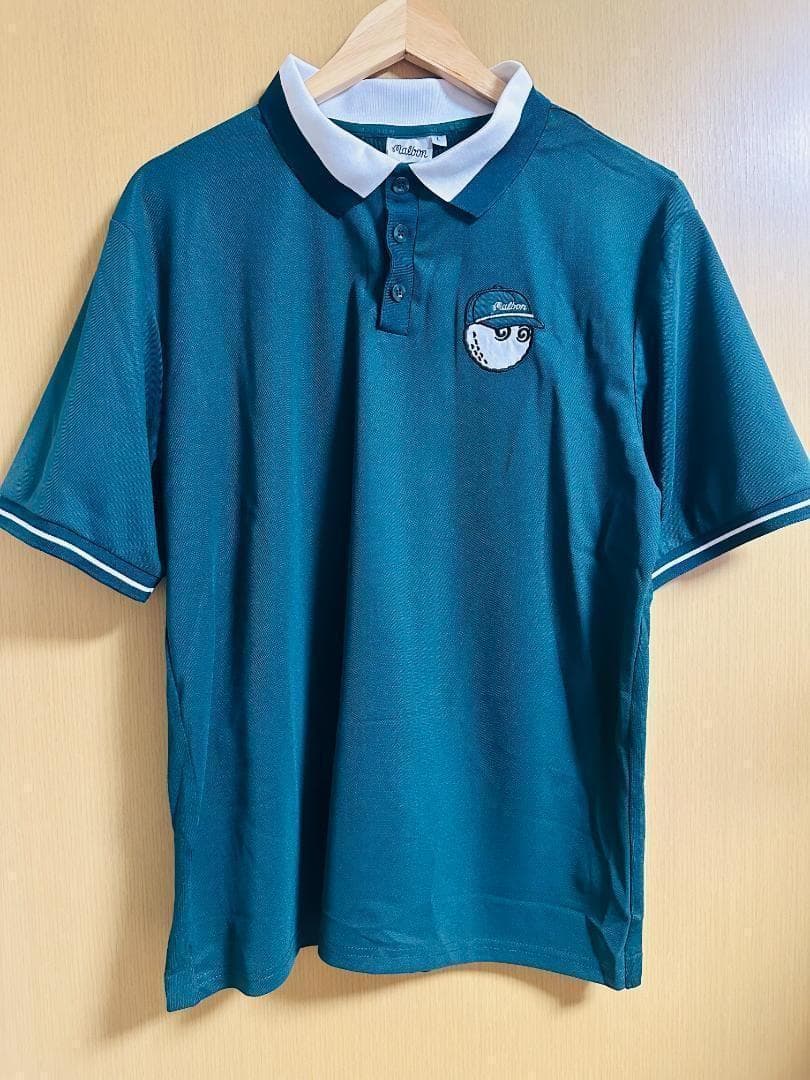 即日発送 マルボンゴルフ ポロシャツ malbon golf メンズ シャツXL