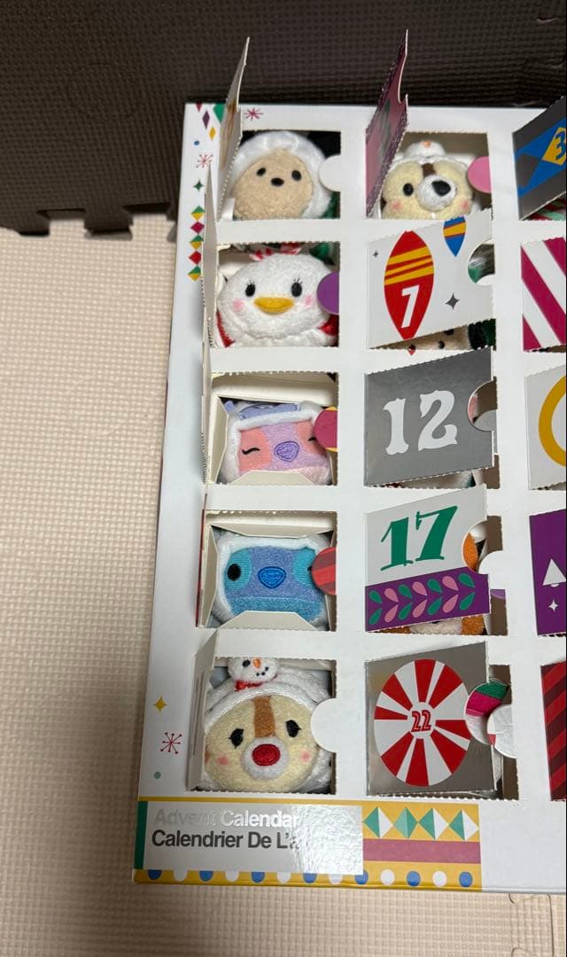 ツムツム　北米限定　アドベントカレンダー