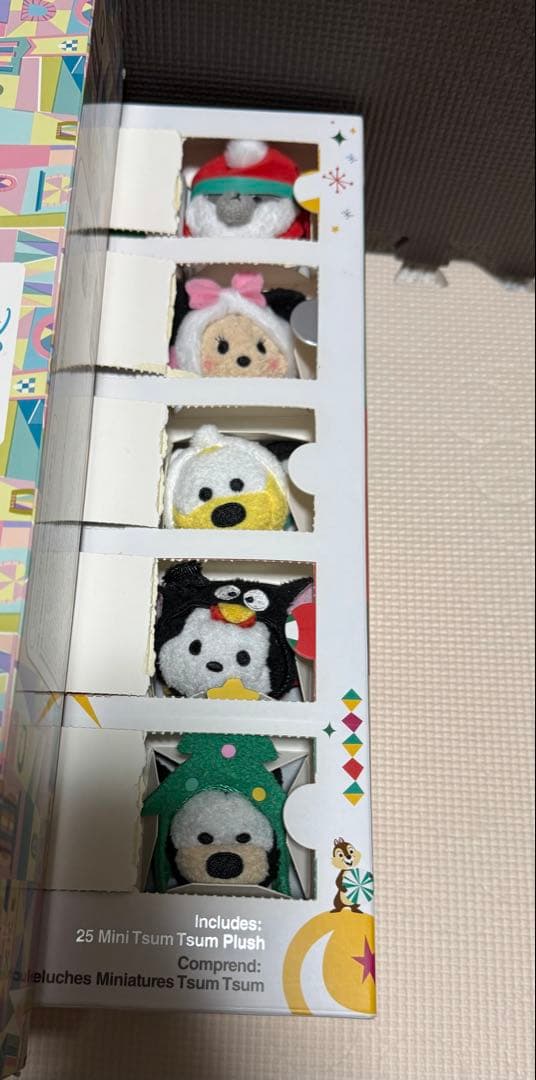 ツムツム　北米限定　アドベントカレンダー