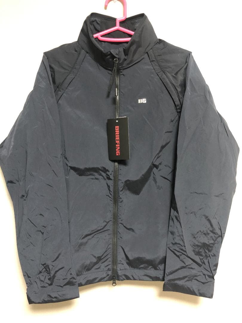 未使用 BRIEFING ストレッチ 2ウェイ ブルゾン ジャケット M