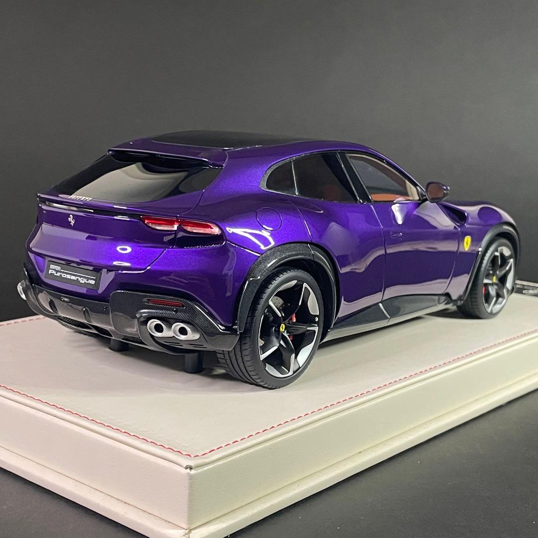 66台限定 1/18 AT MODEL フェラーリ プロサングエ