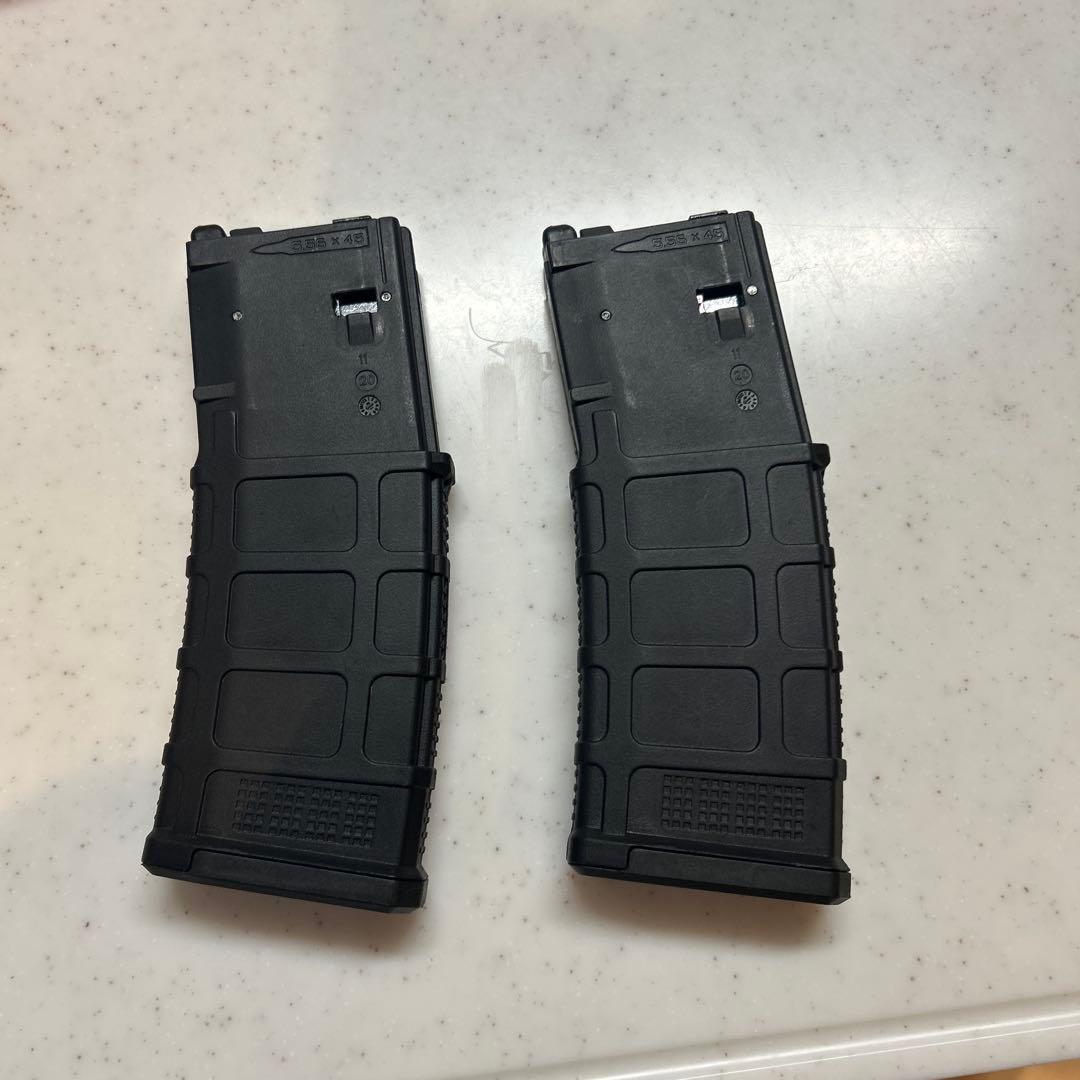 SAA PMAG マガジン 東京マルイ　MWS マグプル