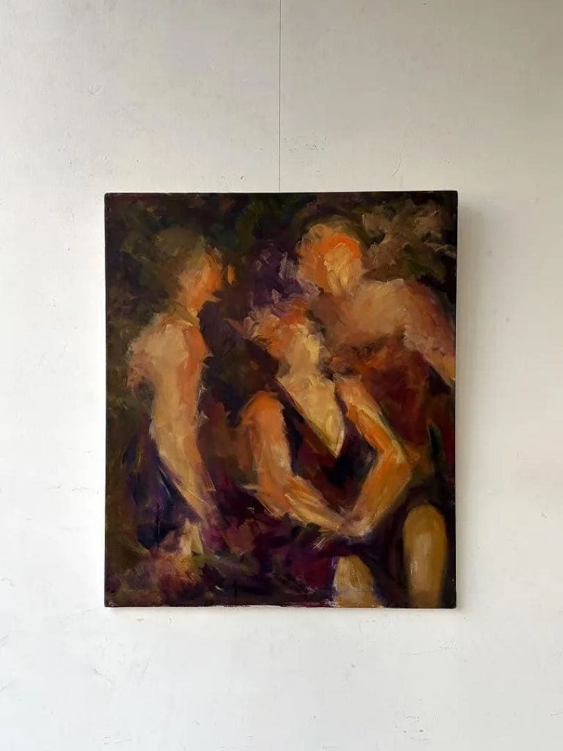 ヴィンテージ ペイントアート