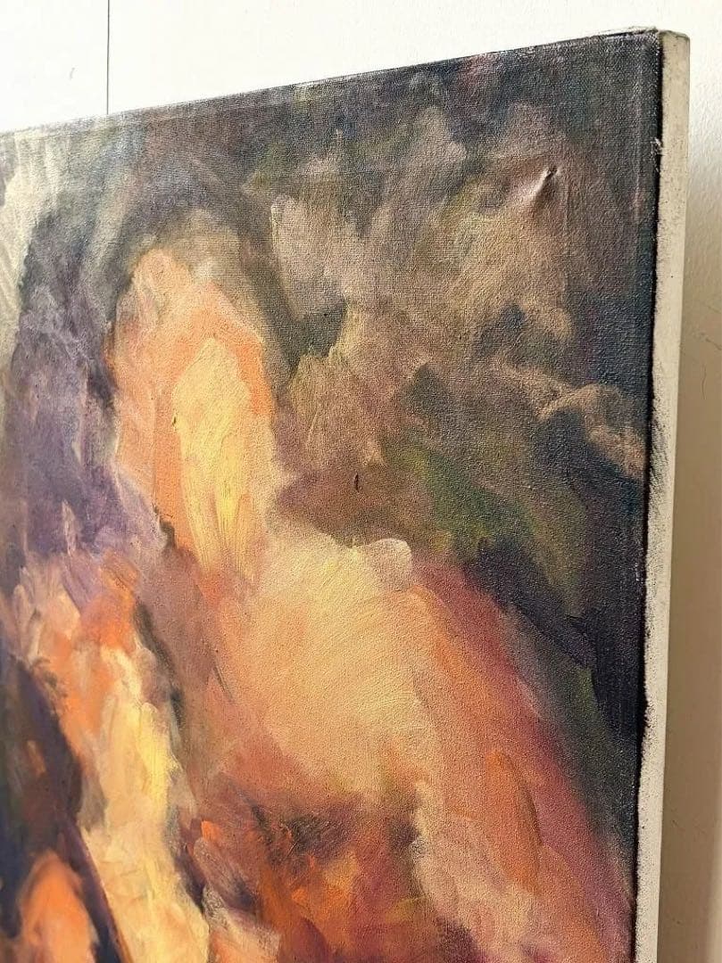 ヴィンテージ ペイントアート