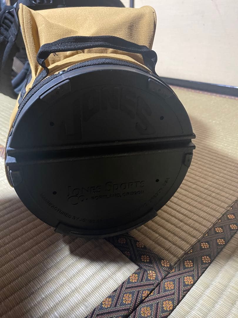 JONES× Kuchibue Golf Gentlemanコラボキャディバッグ