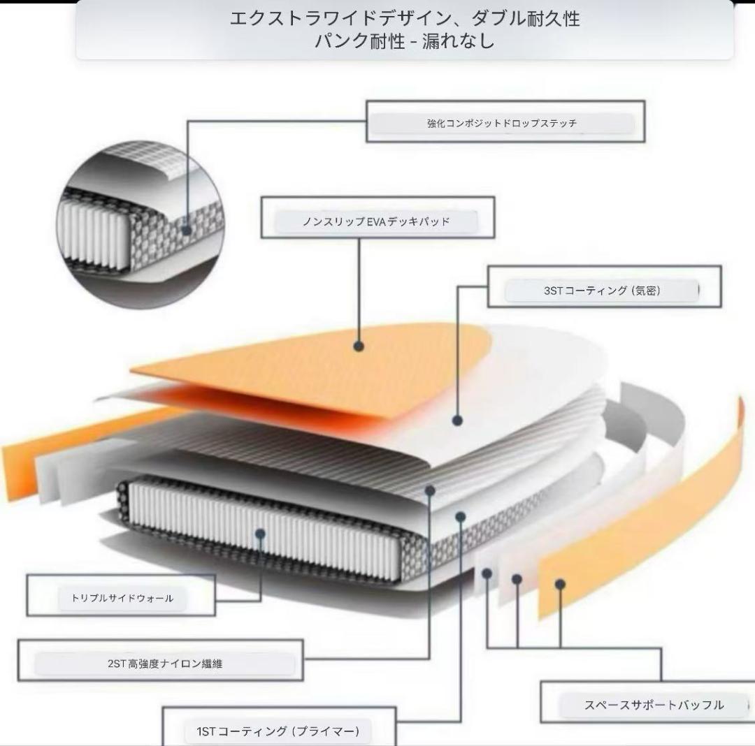 今だけの値下げ！SUPボード サップボード インフレータブル サーフボード