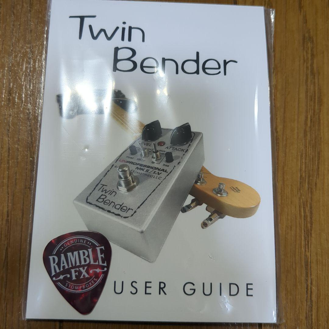 ギター Ramble FX Twin Bender V3
