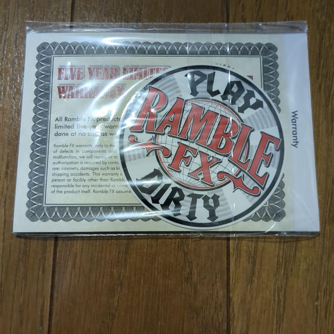 ギター Ramble FX Twin Bender V3