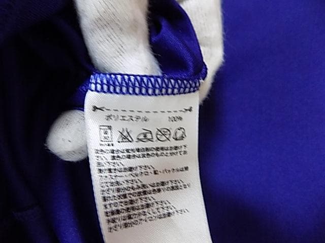 50068　アディダス　ユニフォーム　青　O