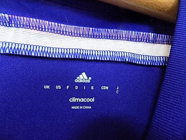 50068　アディダス　ユニフォーム　青　O
