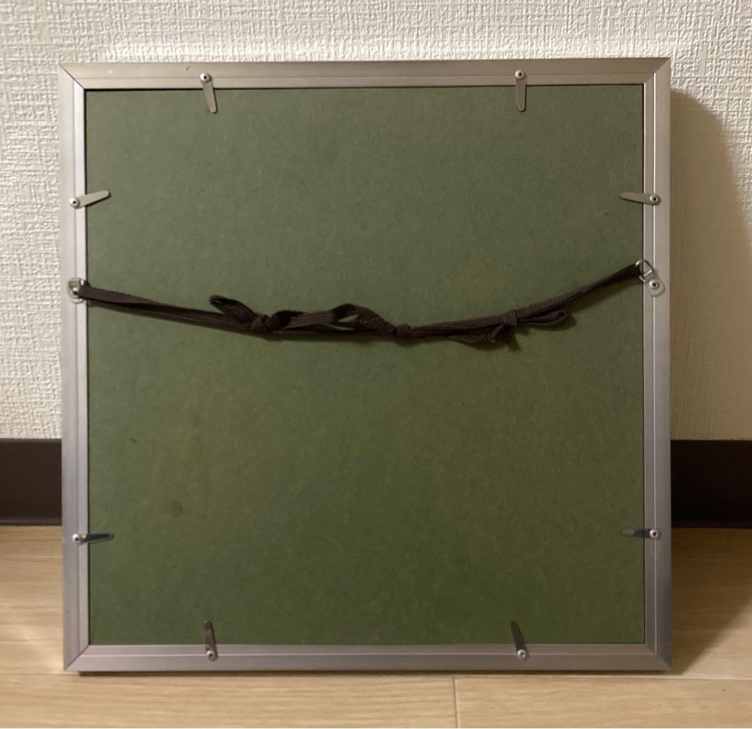 蒔絵師 吠木正樹/「静樹/立木」/輪島塗/漆絵/漆額/沈金/漆芸額/額装品