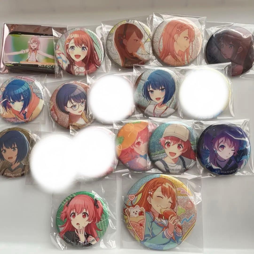 【総数100点以上】 プロセカ グッズまとめ売り