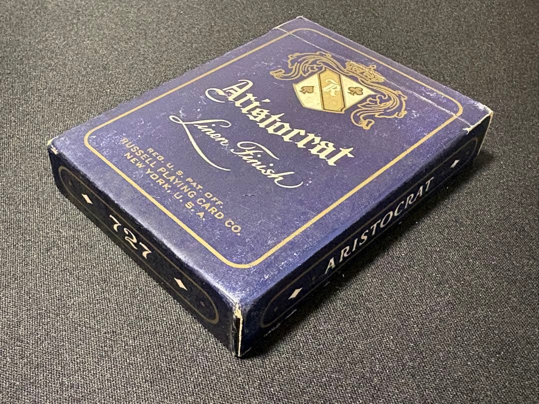 新品未使用 ARISTOCRAT オールド アリストクラット トランプ類税証紙