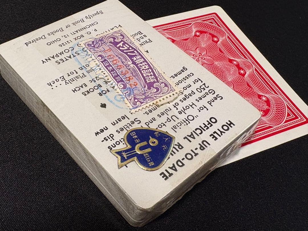 新品未使用 ARISTOCRAT オールド アリストクラット トランプ類税証紙