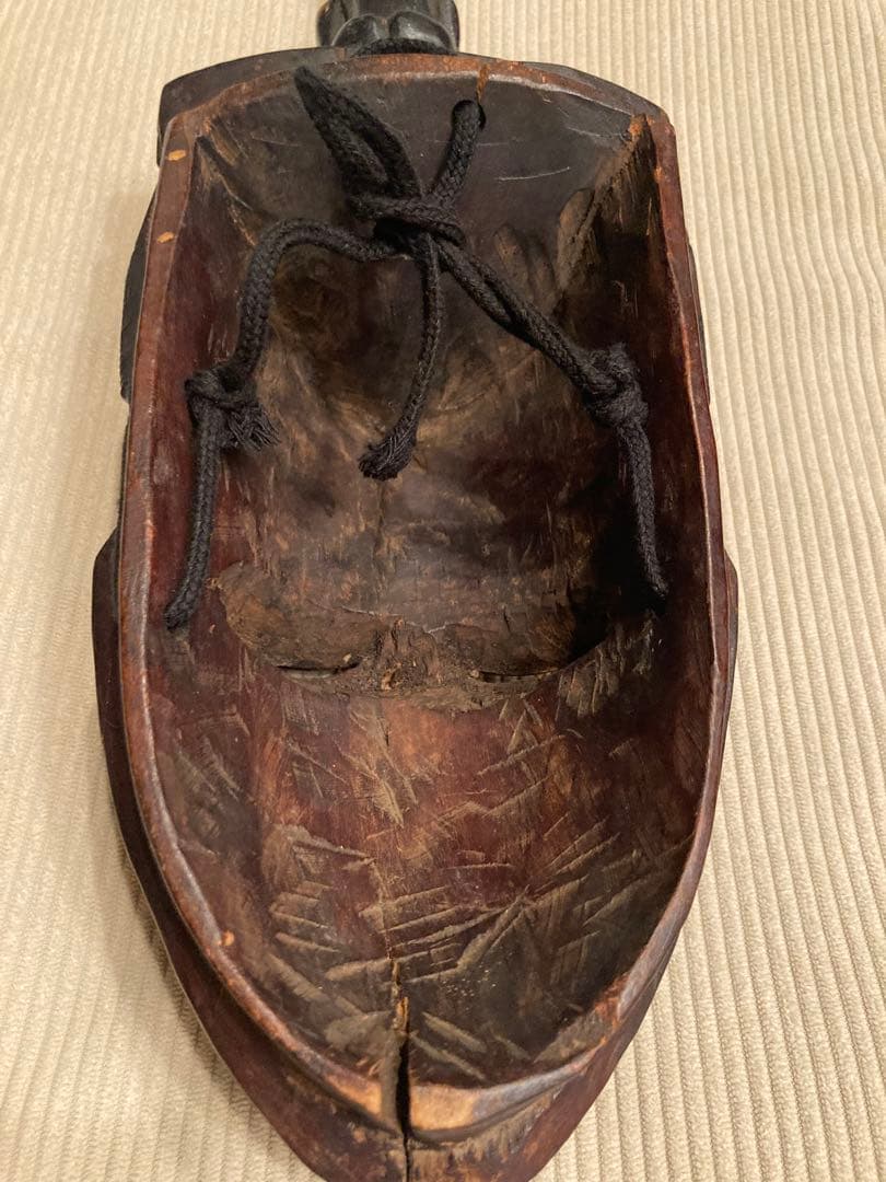 アフリカンマスク　彫刻の名手バウレ族！