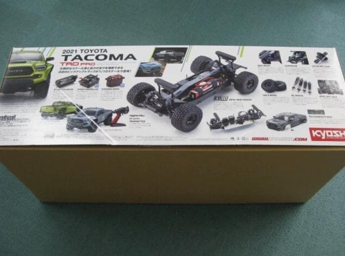2021 TOYOTA TACOMA TRD PRO ラジコンカー