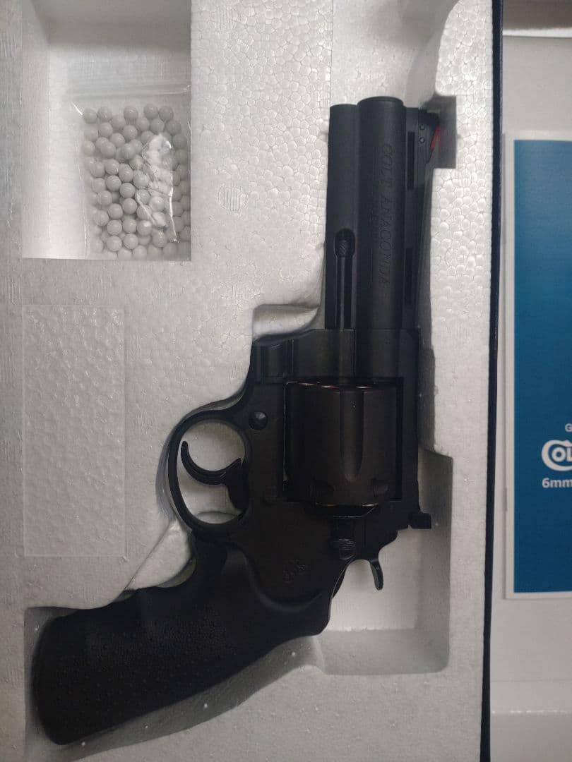 ナ*サ様 マルシン コルト アナコンダ 4インチ ブラックヘビーウェイト