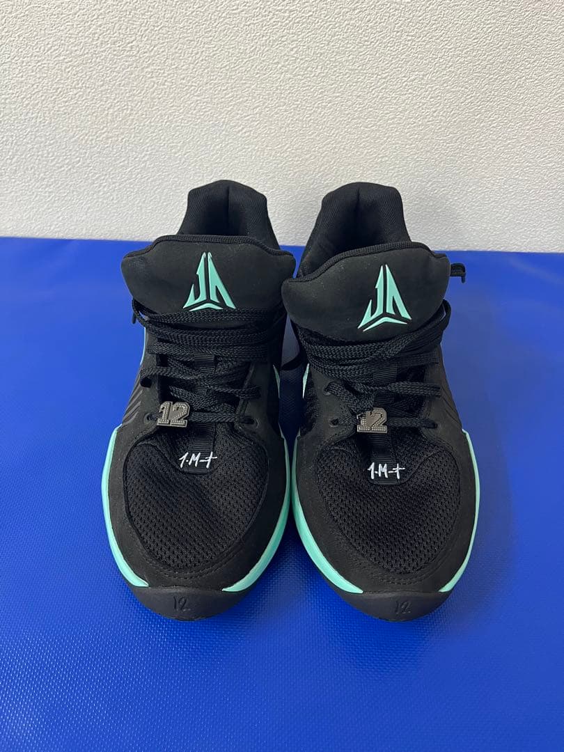 バスケットボールシューズ ジャ2ブラック/ミント 12