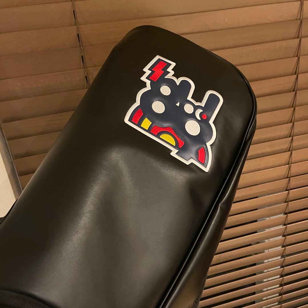 【即発送】PEARLY GATESパーリーゲイツ キャディバッグ ゴルフバッグ黒