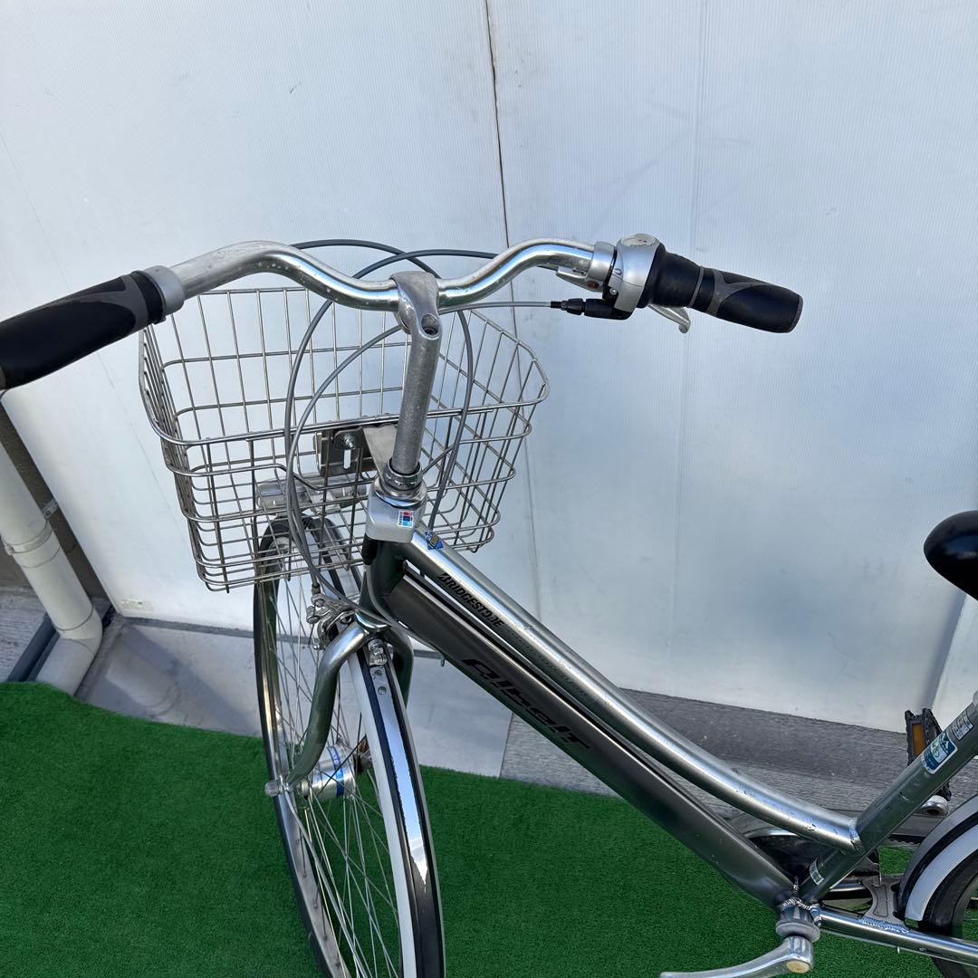 ブリヂストン アルベルト自転車27インチ 内5速 オートライト