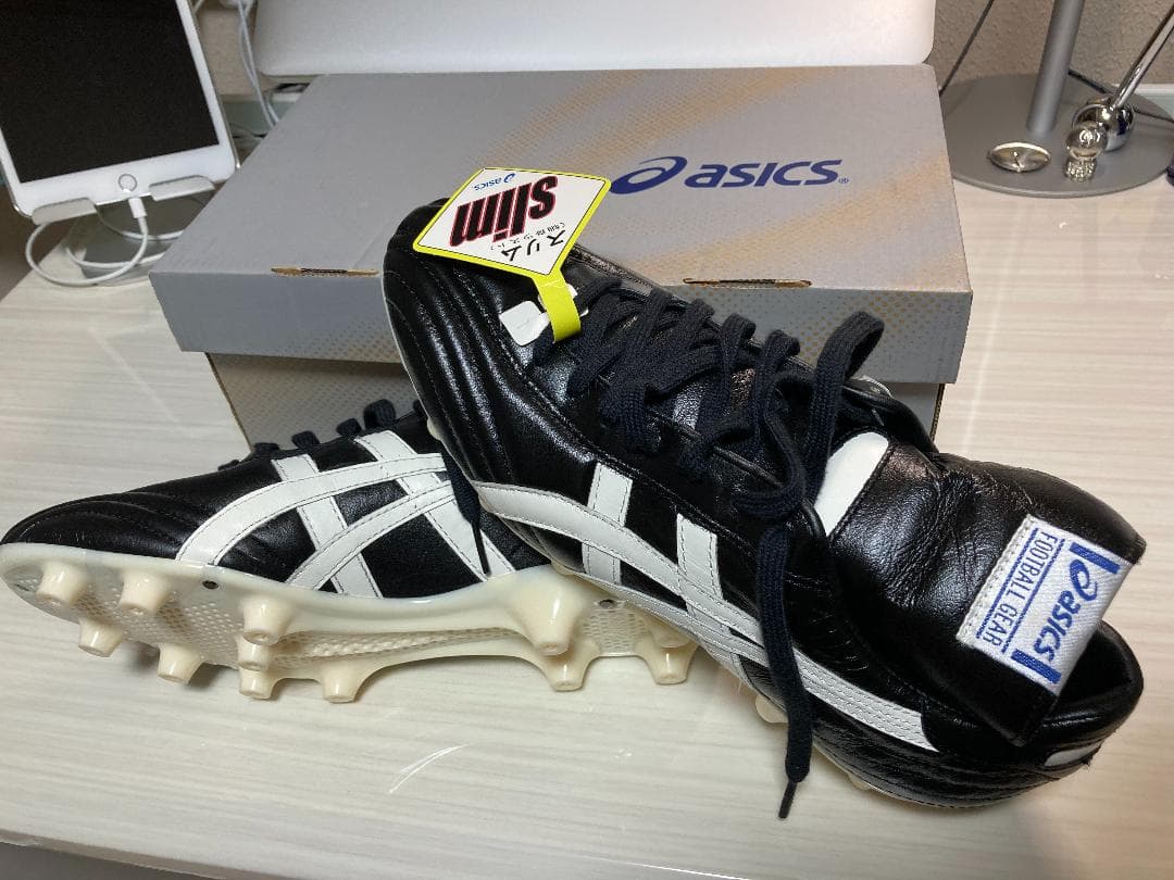 【新品未使用_開封済】アシックス 2002 tsi107 スリムタイプ