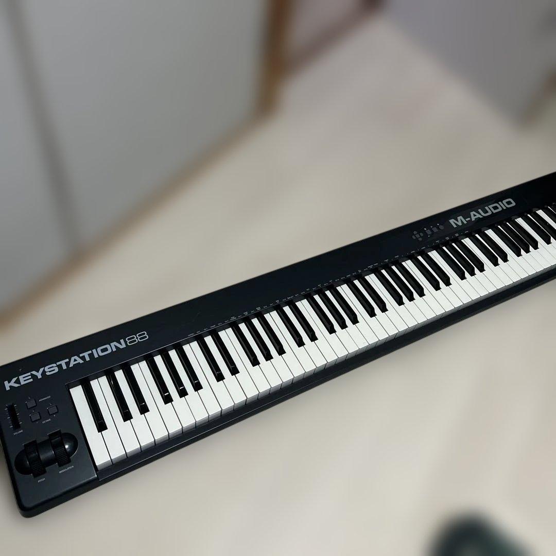 【動作確認済】M-AUDIO keystation 88