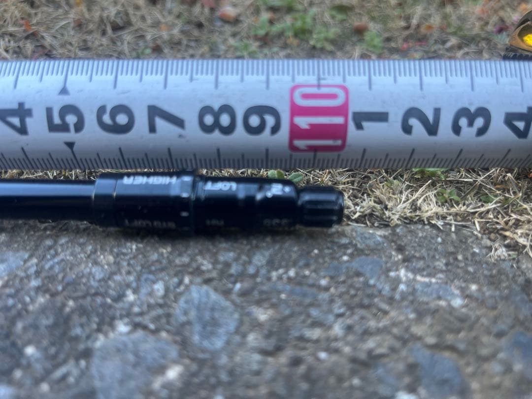 てすてす！ ベンタスブラック6-S シャフト