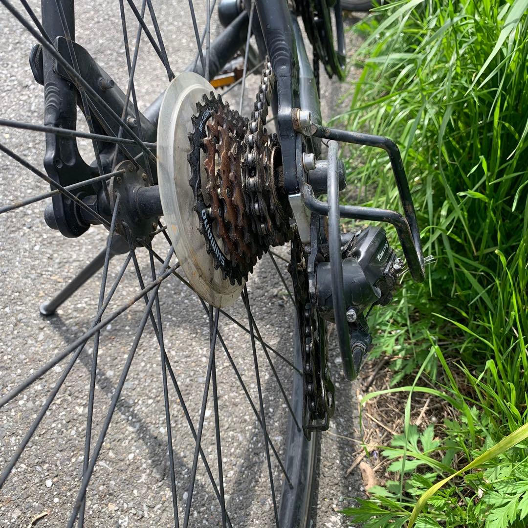 [502]※引き取り限定アサヒサイクル アーベルジュALBERGE クロスバイク