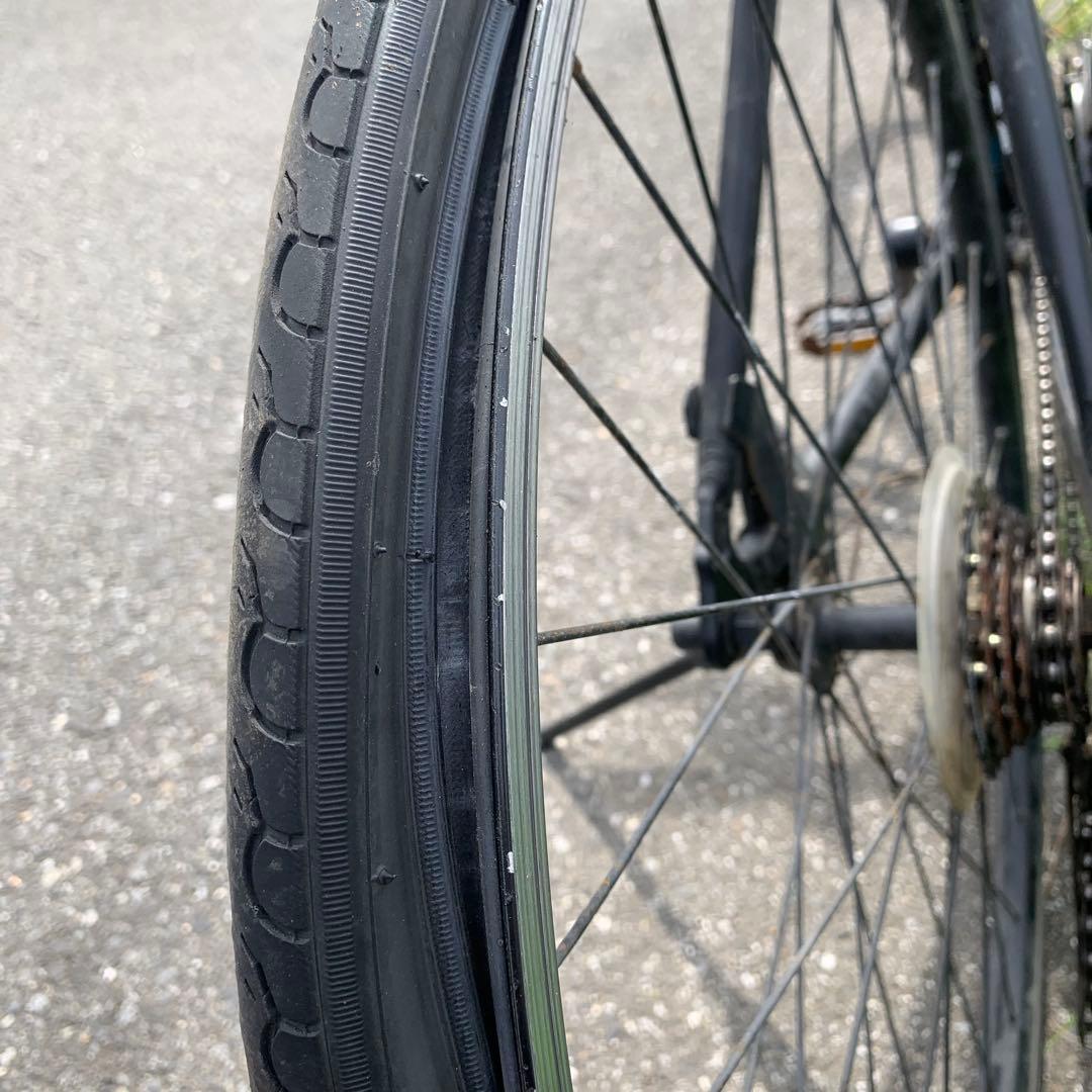 [502]※引き取り限定アサヒサイクル アーベルジュALBERGE クロスバイク