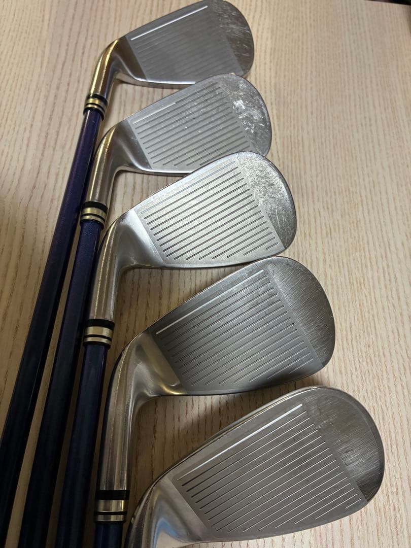 ゼクシオ　アイアンセット　MP800