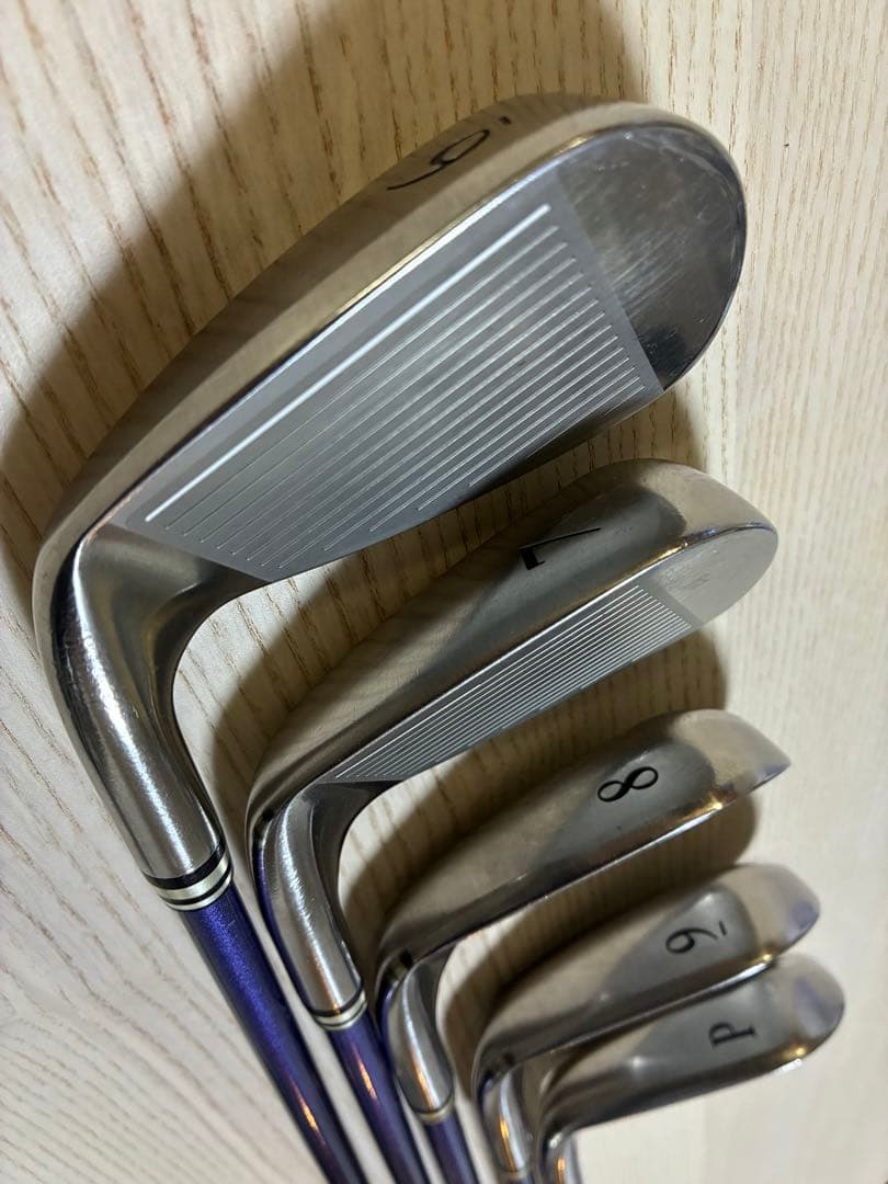 ゼクシオ　アイアンセット　MP800