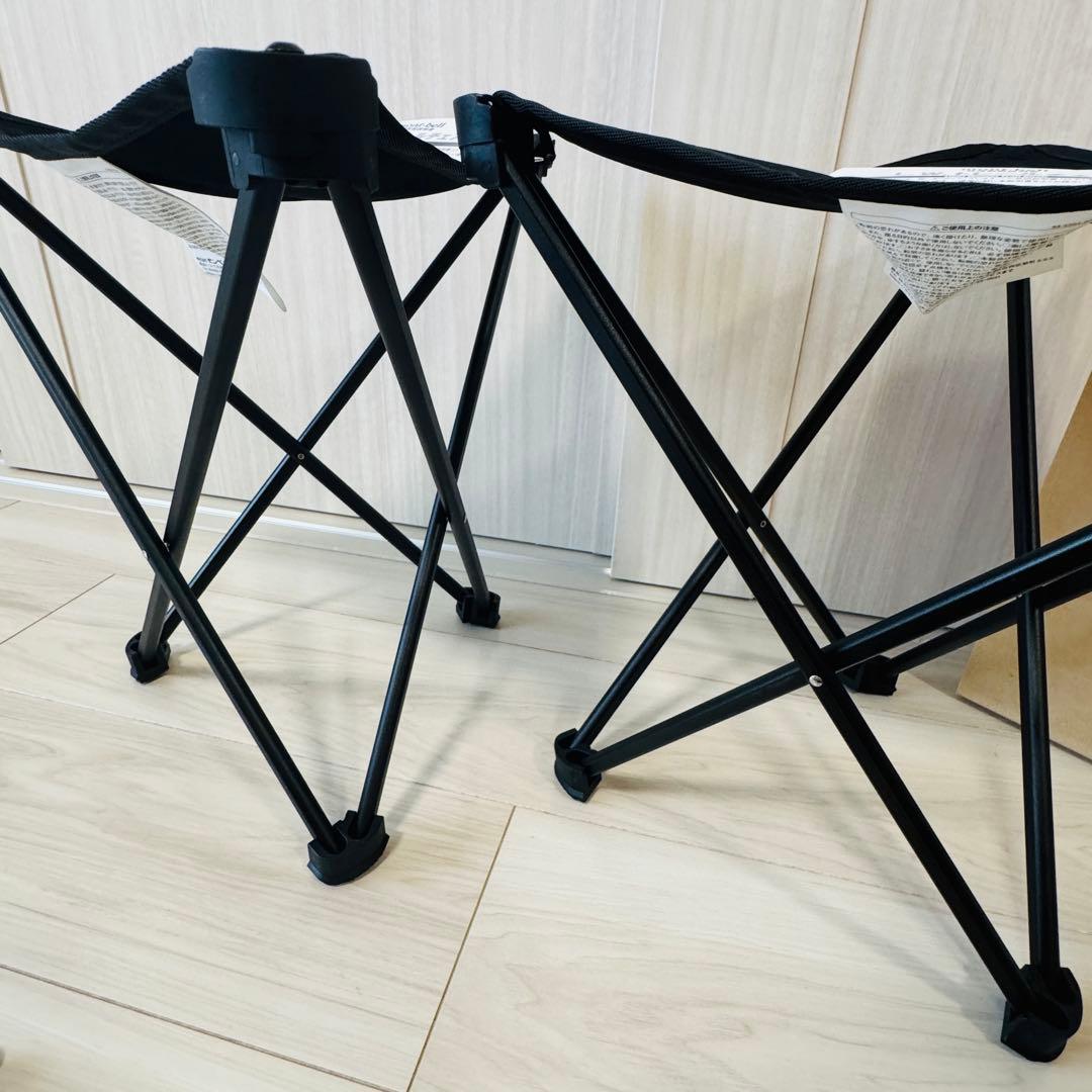 2025年9月購入 montbell（モンベル）トレールチェア⭐︎33⭐︎2脚セット