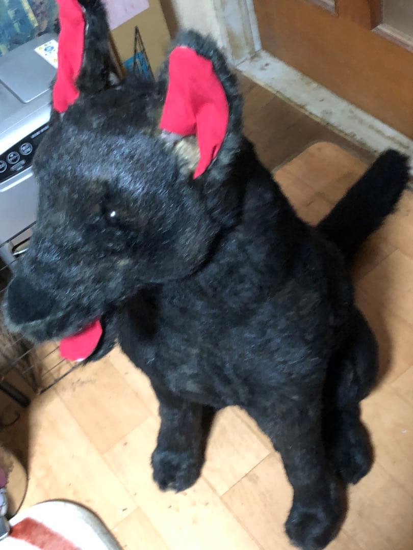 ☆大特価☆大型犬ぬいぐるみ 黒