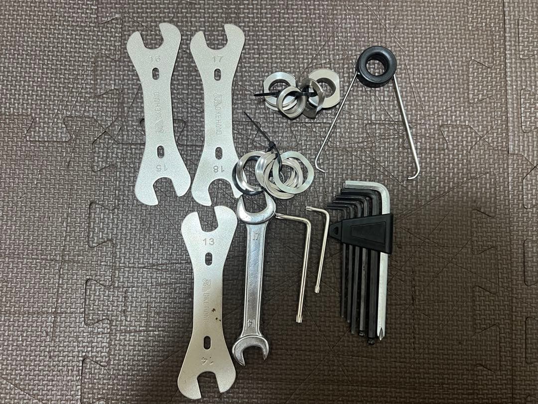 バイクハンド 工具 プロフェッショナルツールキット シマノ用 YC-721