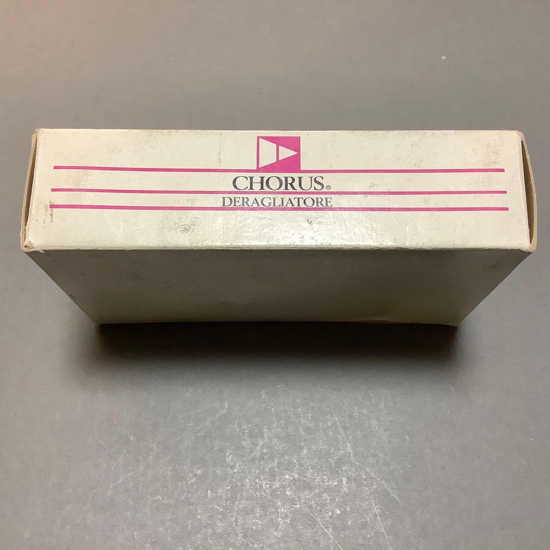 ★ 元箱入！新品！カンパ コーラスFD Cレコード期！変速機／チネリ デローザに