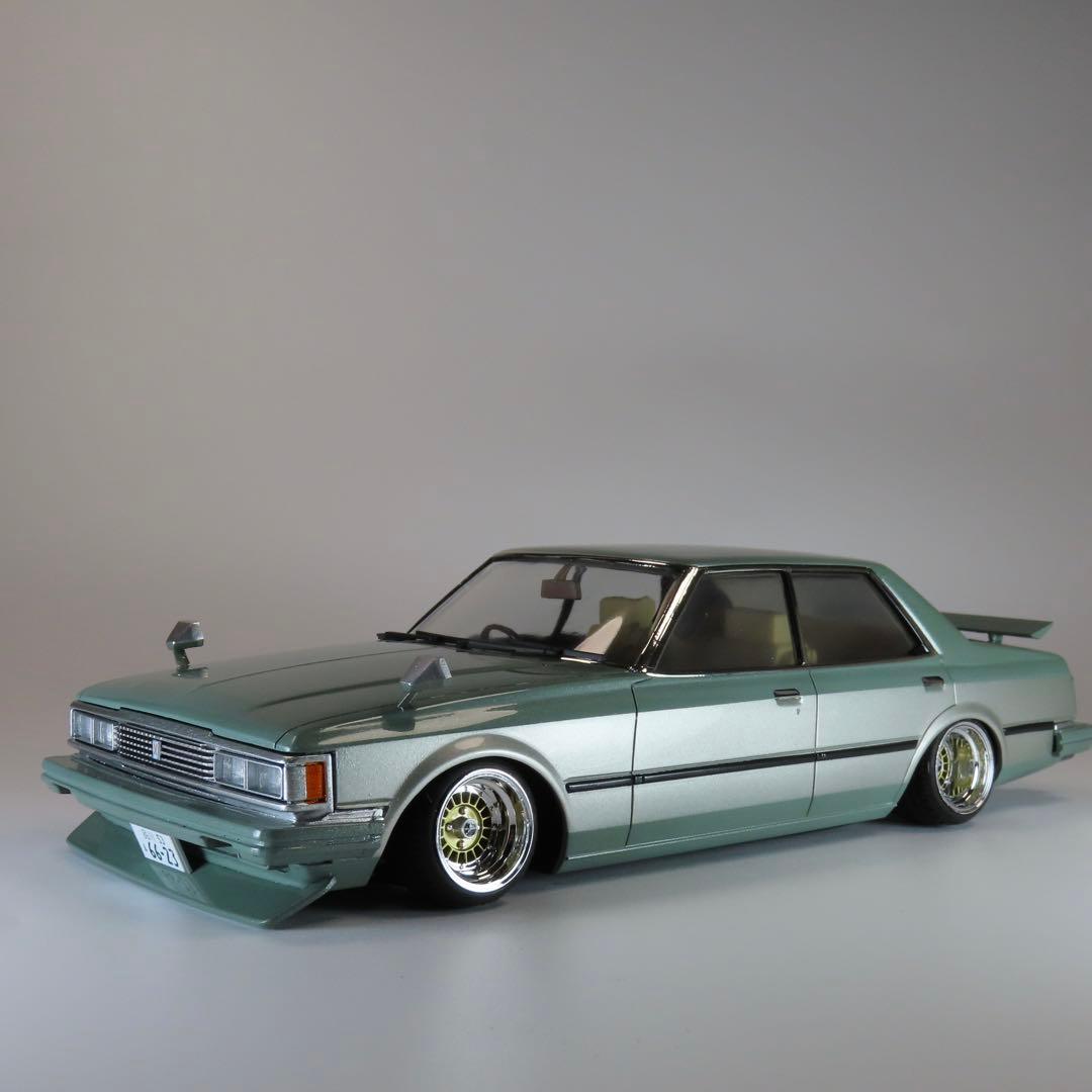 1/24 プラモデル 完成品 51クレスタ