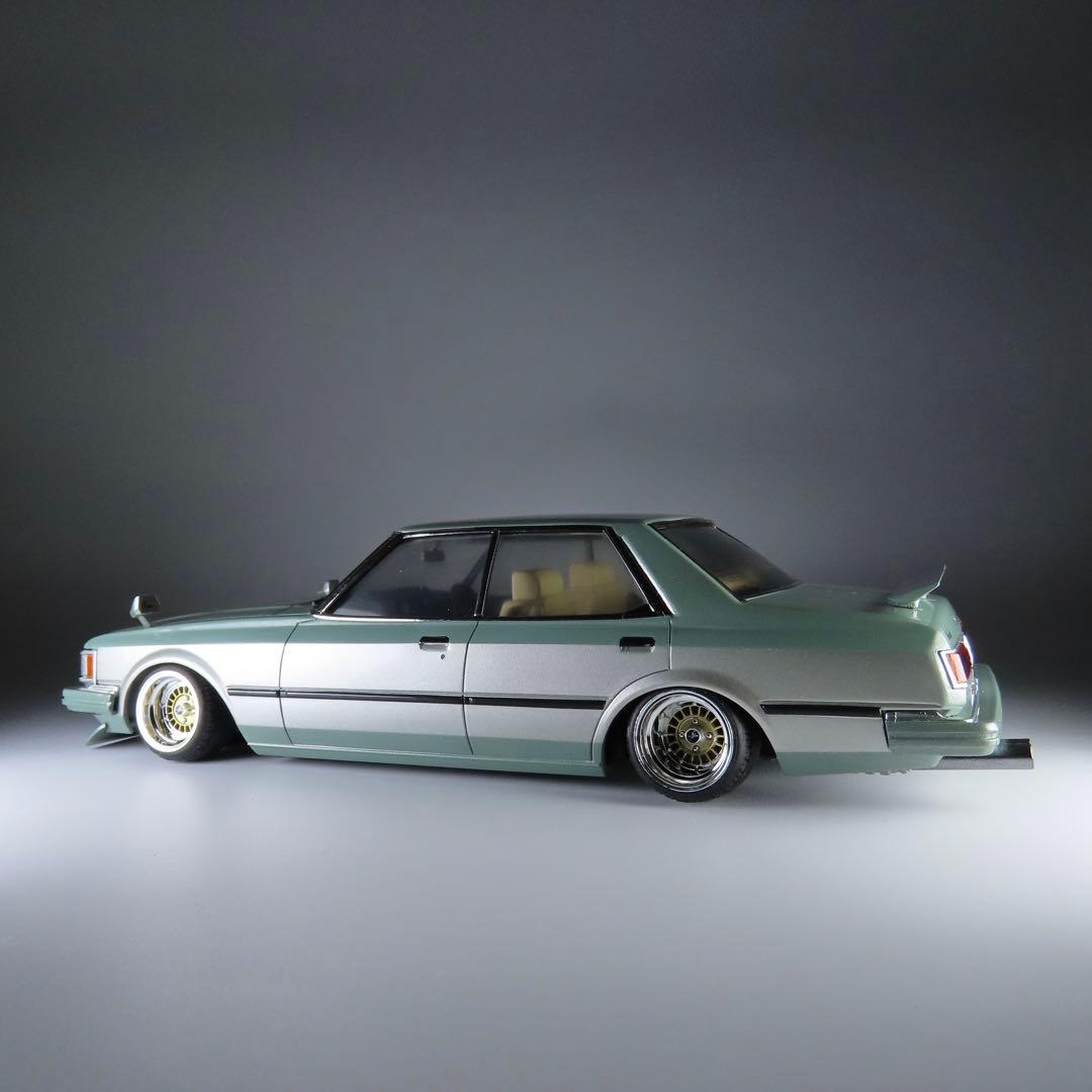 1/24 プラモデル 完成品 51クレスタ