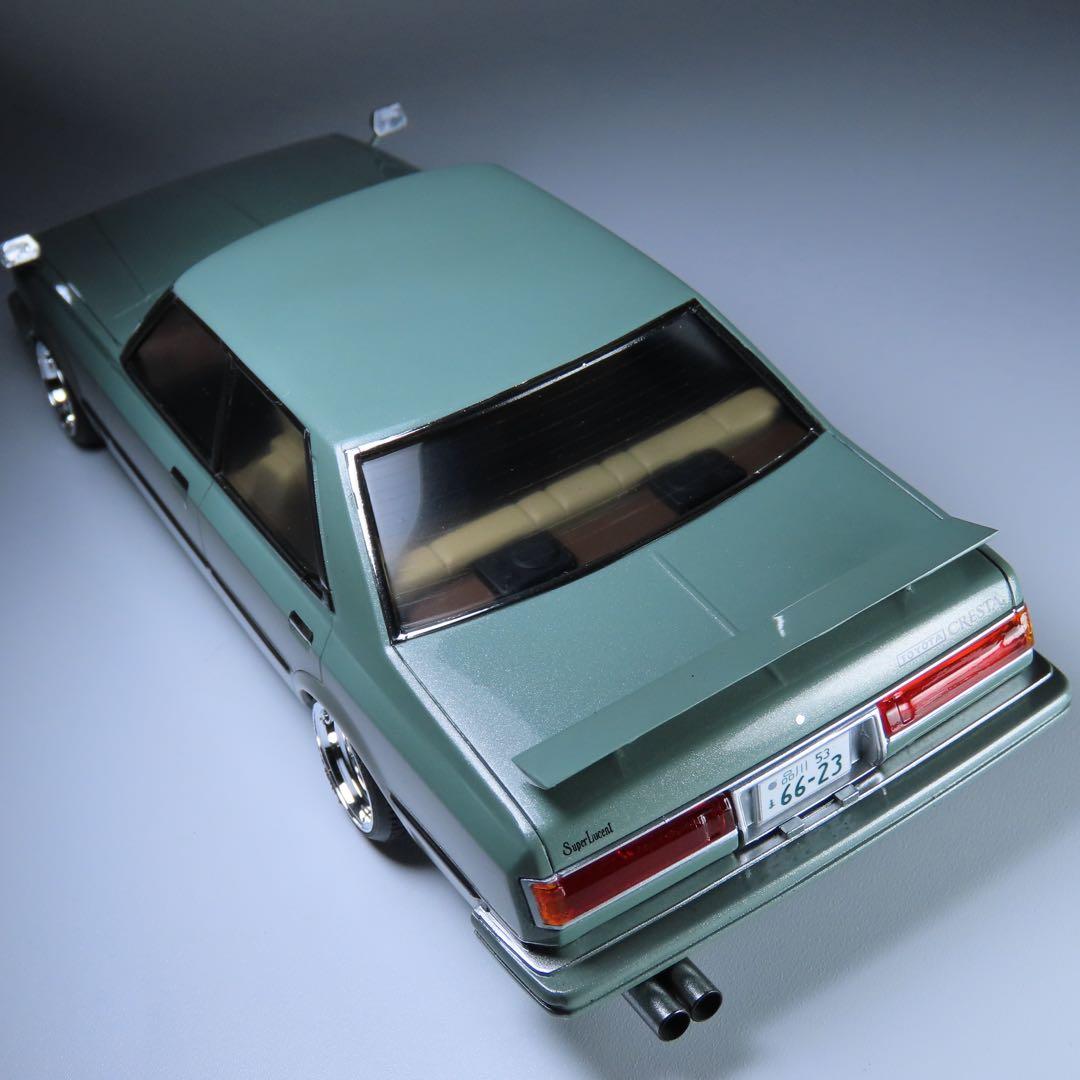 1/24 プラモデル 完成品 51クレスタ