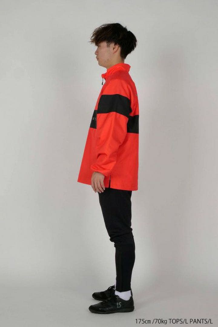 【新品未使用】ルースイソンブラ ハーフジップ中綿トップ